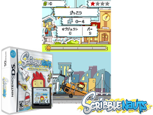 Game Thumbnail - Scribblenauts (Europe) (En,Fr,De,Es,It,Nl)